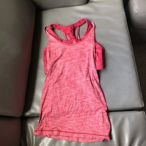 Lululemon athletic tank (built-in sports bra)